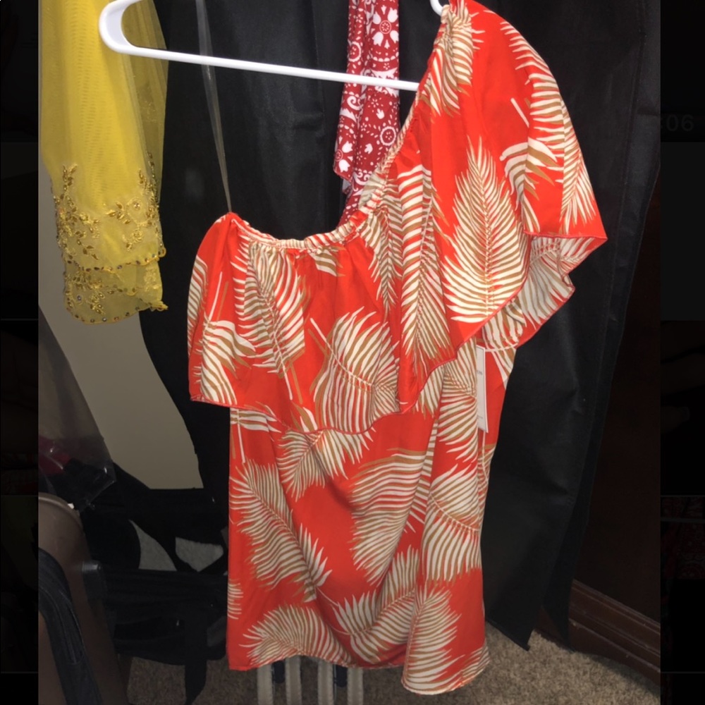One Shoulder Dress